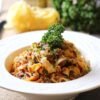 Slow-Simmered Beef and Pork Ragù with Fresh Tagliatelle