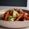Slow-Simmered French Beef and Vegetable Stew