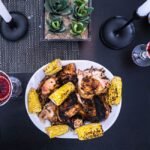 Smoky Paprika Chicken Thighs with Charred Corn and Black Bean Skillet
