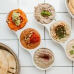 Smoky Roasted Eggplant and Tahini Dip