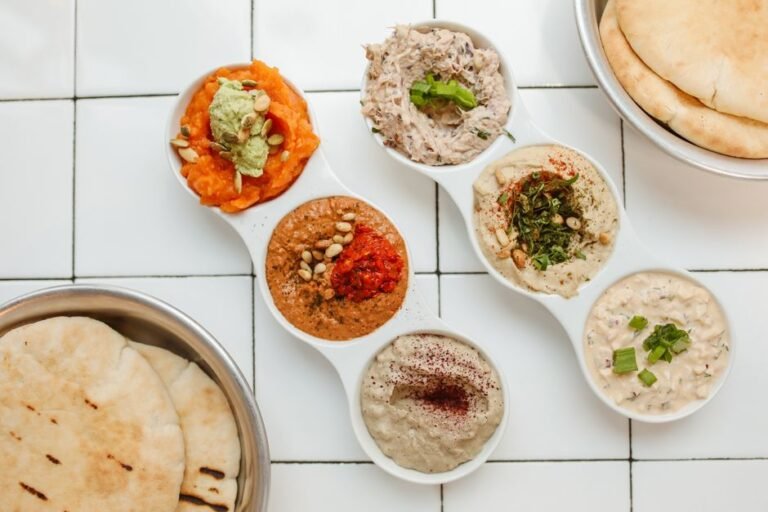 Smoky Roasted Eggplant and Tahini Dip