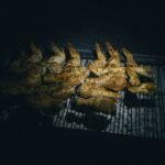 Smoky Suya-Spiced Chicken with Charred Plantains and Spicy Peanut Relish