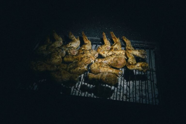 Smoky Suya-Spiced Chicken with Charred Plantains and Spicy Peanut Relish