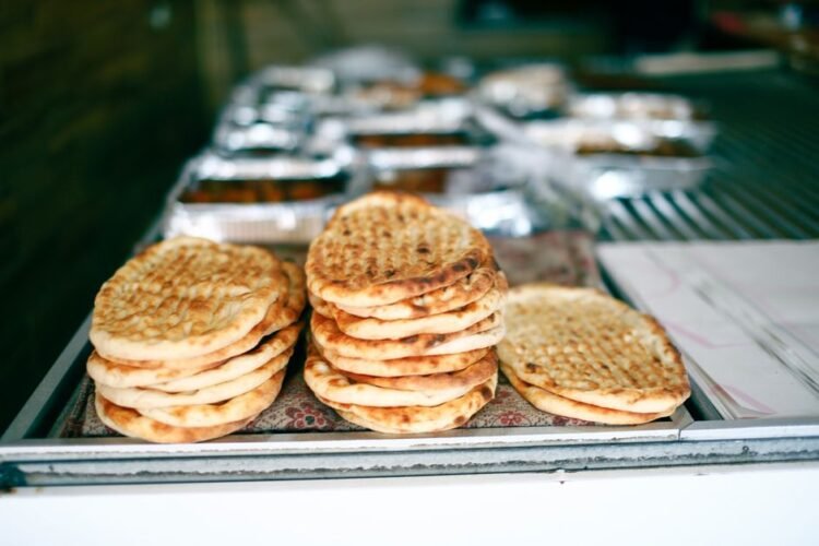 Soft Greek Style Pita Bread