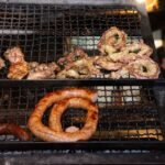 South African Braai Boerewors Sausage