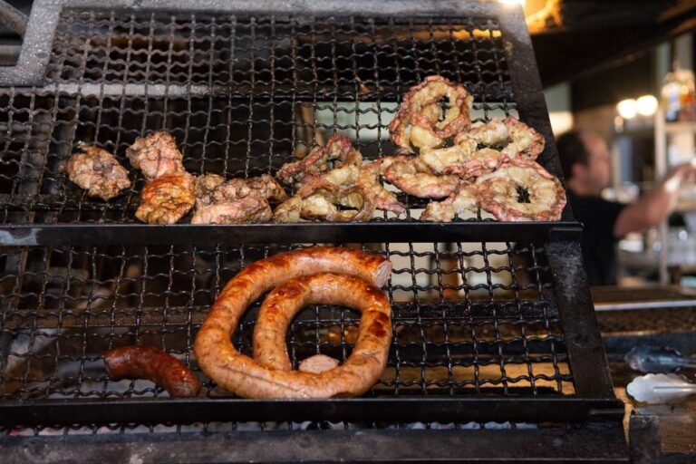 South African Braai Boerewors Sausage