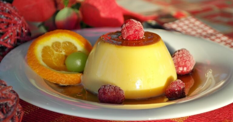 South African Malva Pudding with Buttery Cream Sauce