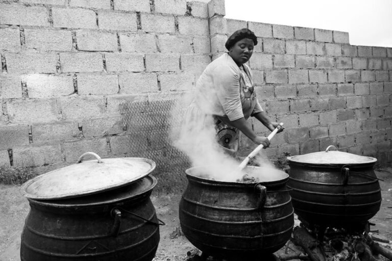 South African Pap and Chakalaka