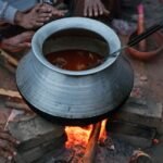 South African Samp and Sugar Bean Stew