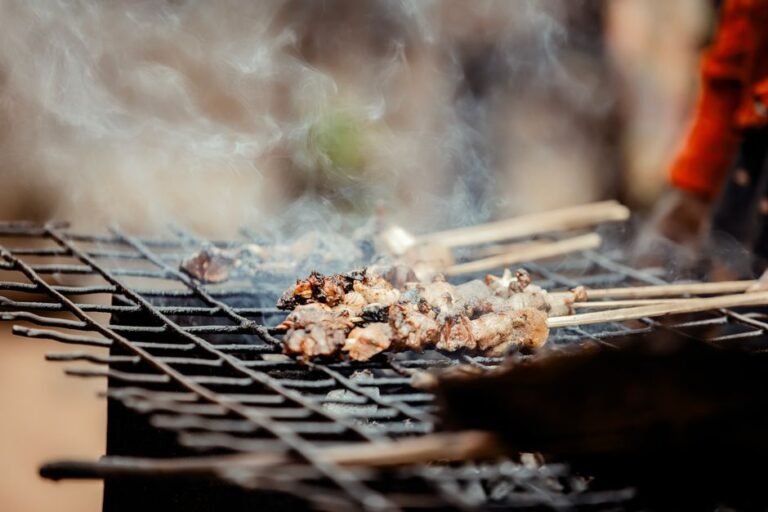 South African Sosaties Marinated Skewers