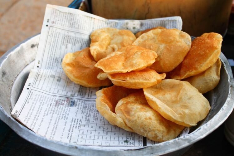 South African Vetkoek Fried Bread