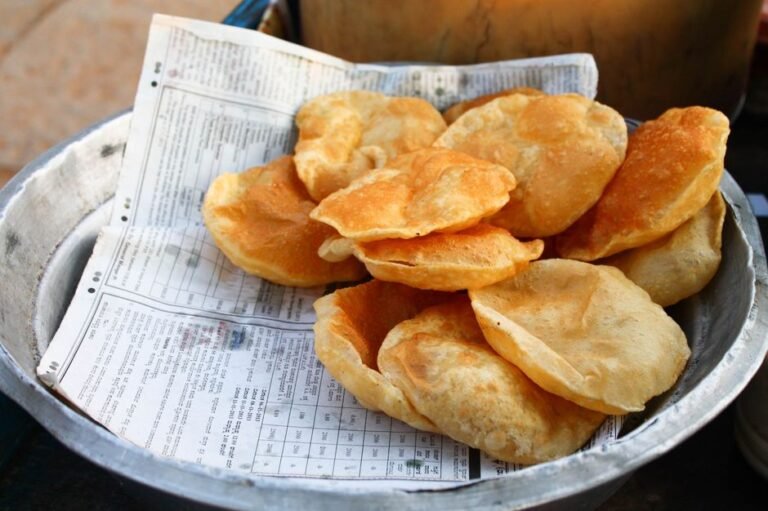 South African Vetkoek Fried Bread