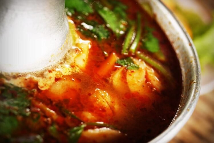 South Indian Peppery Tamarind Broth