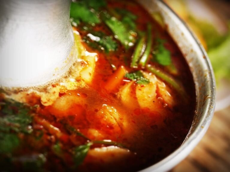 South Indian Peppery Tamarind Broth