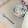 South Indian Rice and Lentil Comfort Porridge with Pepper Cumin Tempering