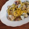 Spaghetti with Clams, Garlic, and White Wine