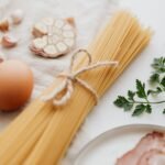 Spaghetti with Garlic and Olive Oil