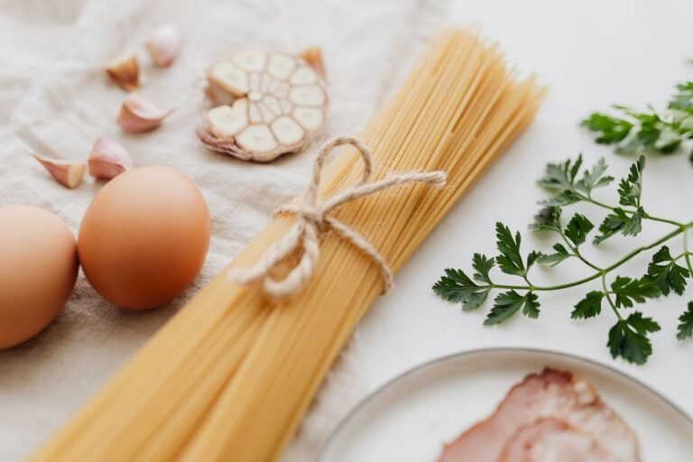 Spaghetti with Garlic and Olive Oil