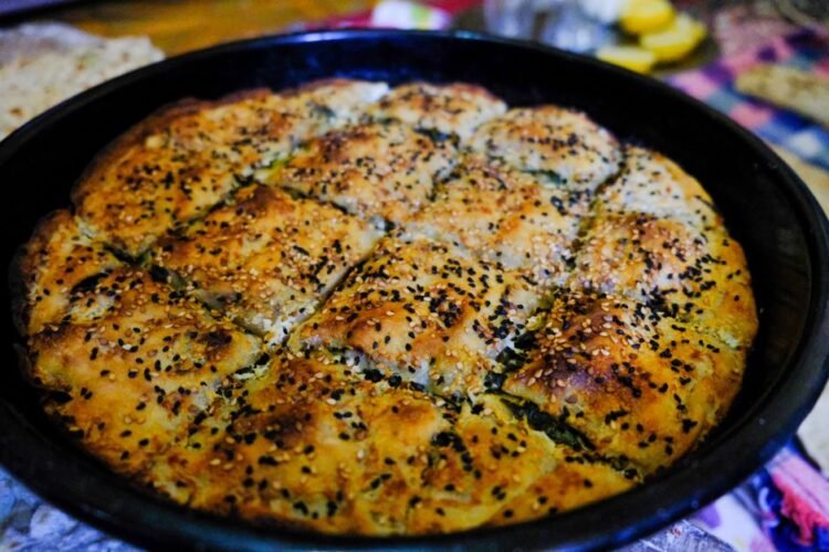 Spanakopita Spinach Pie