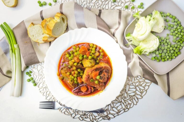 Spanish Braised Oxtail in Red Wine
