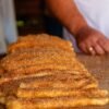Spanish Fried Milk Custard Squares