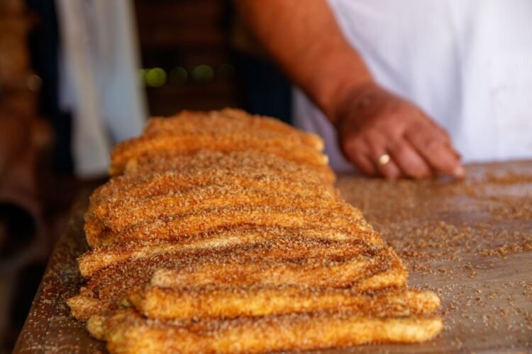 Spanish Fried Milk Custard Squares