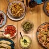 Spanish Garlic Shrimp Tapas