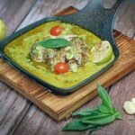 Spanish Hake in Green Sauce with Clams