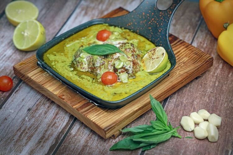 Spanish Hake in Green Sauce with Clams