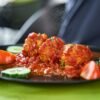 Spanish Meatballs in Tomato Sauce