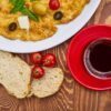 Spanish Potato and Onion Omelette
