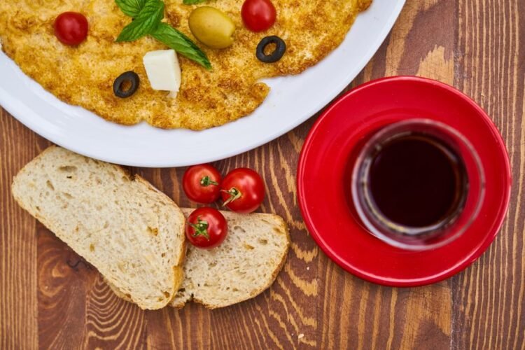 Spanish Potato and Onion Omelette