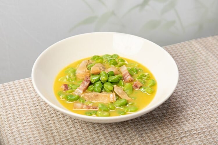 Spanish White Bean Stew with Chorizo and Pork