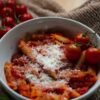 Spicy Garlic-Chili Penne Pasta