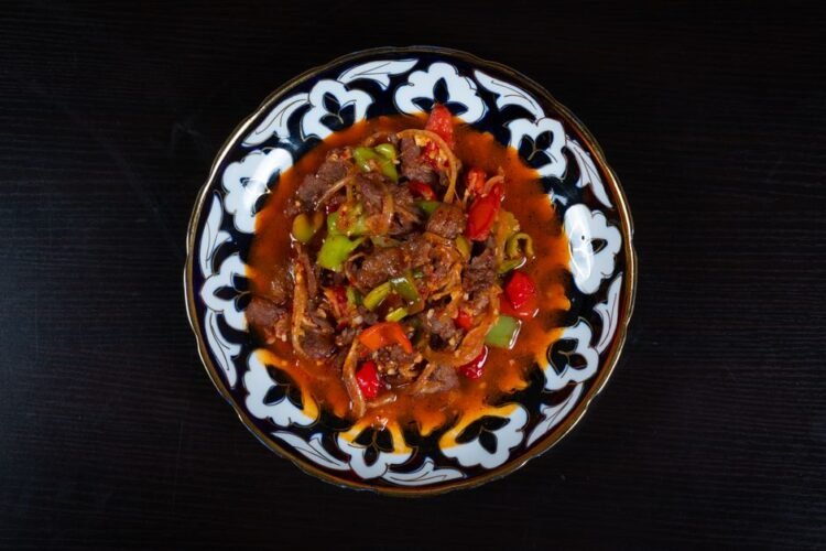 Spicy Goat Head Pepper Stew