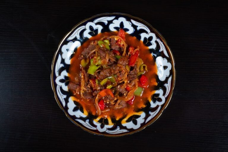 Spicy Goat Head Pepper Stew