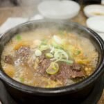 Spicy Korean Kimchi Stew with Pork and Tofu