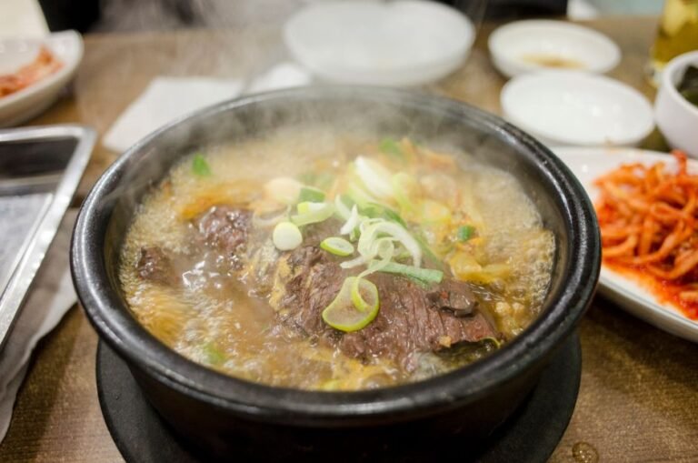 Spicy Korean Kimchi Stew with Pork and Tofu