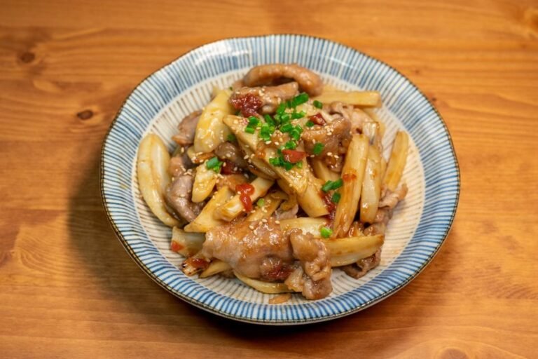 Spicy Korean Pork Stir-Fry