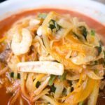 Spicy Korean Seafood Noodle Soup