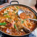 Spicy Korean Soft Tofu Stew