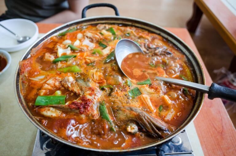 Spicy Korean Soft Tofu Stew