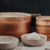 Steamed Coconut Jaggery Dumplings