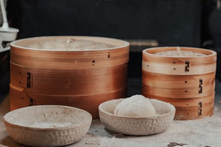 Steamed Coconut Jaggery Dumplings