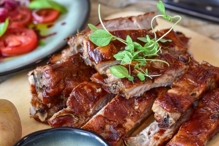 Steamed Pork Ribs with Black Bean