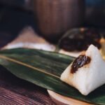 Steamed Sticky Rice in Lotus Leaf