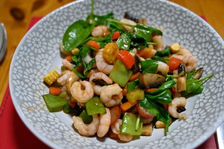 Stir-Fried Water Spinach with Garlic