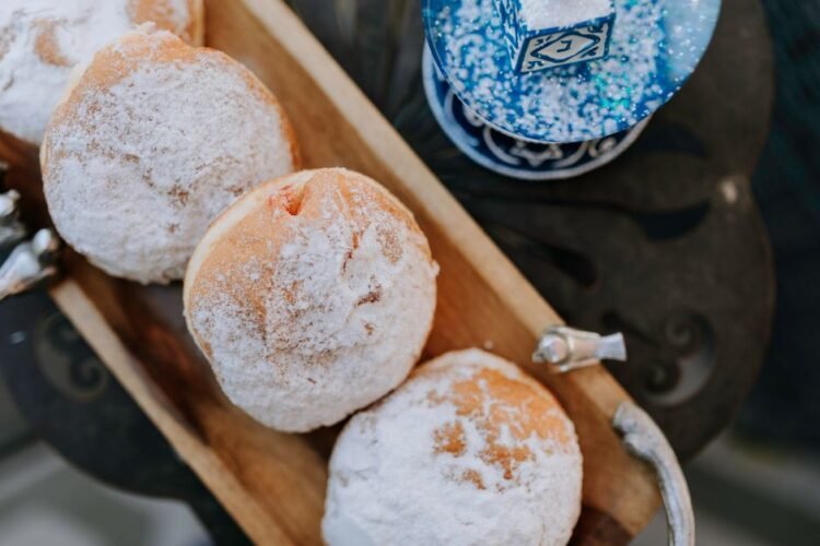 Sufganiyot Jelly Doughnuts