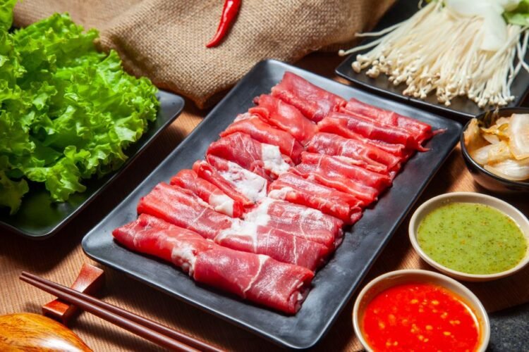 Sukiyaki Hot Pot