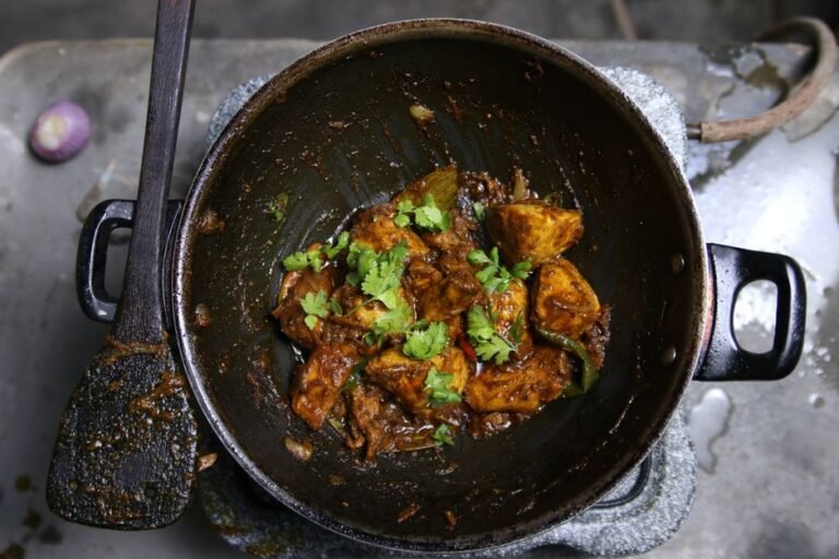 Swahili Coconut Chicken Curry